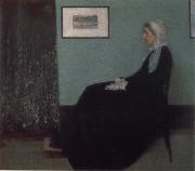 Portrait of Painter-s Mother James Mcneill Whistler